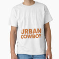 Music Retro Romantic Urban Cowboy Western Movie Cool Graphic Gifts by Lapinski101Gai