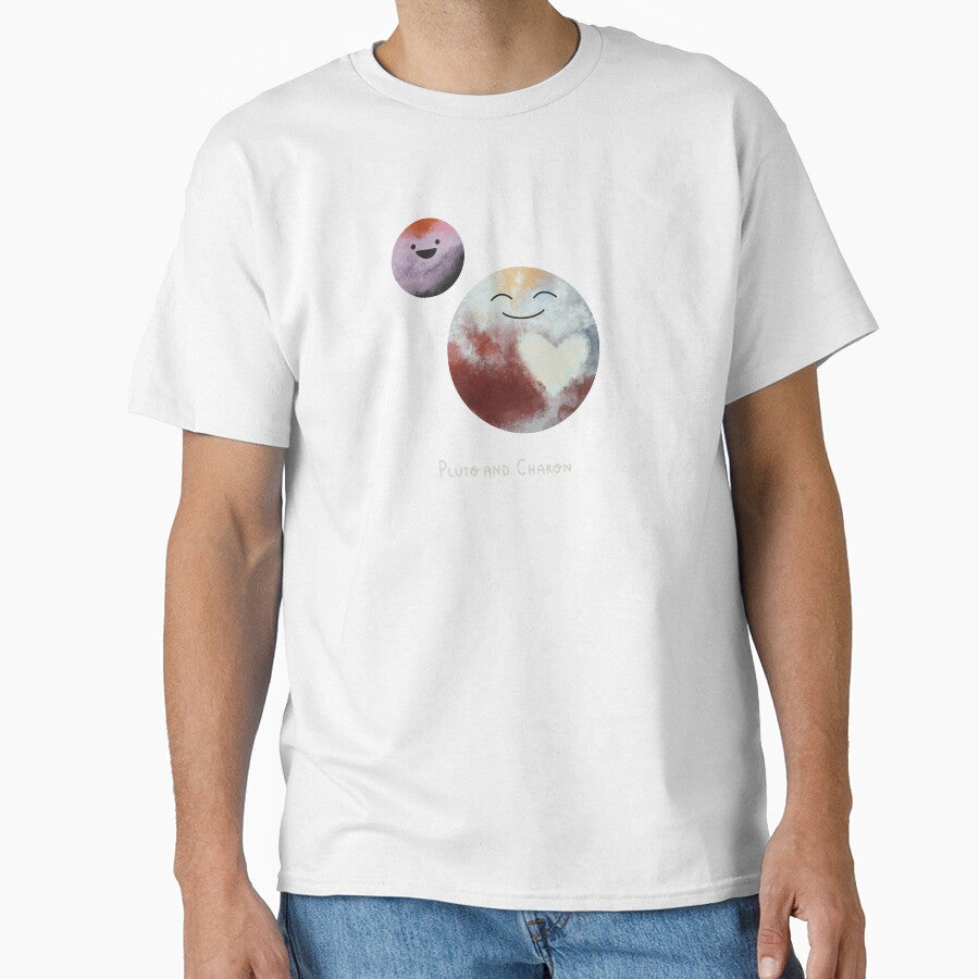Pluto and Charon by marienspace