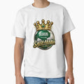 Saudi Arabia flag Crowned Soccer Ball by QuiteOrbit