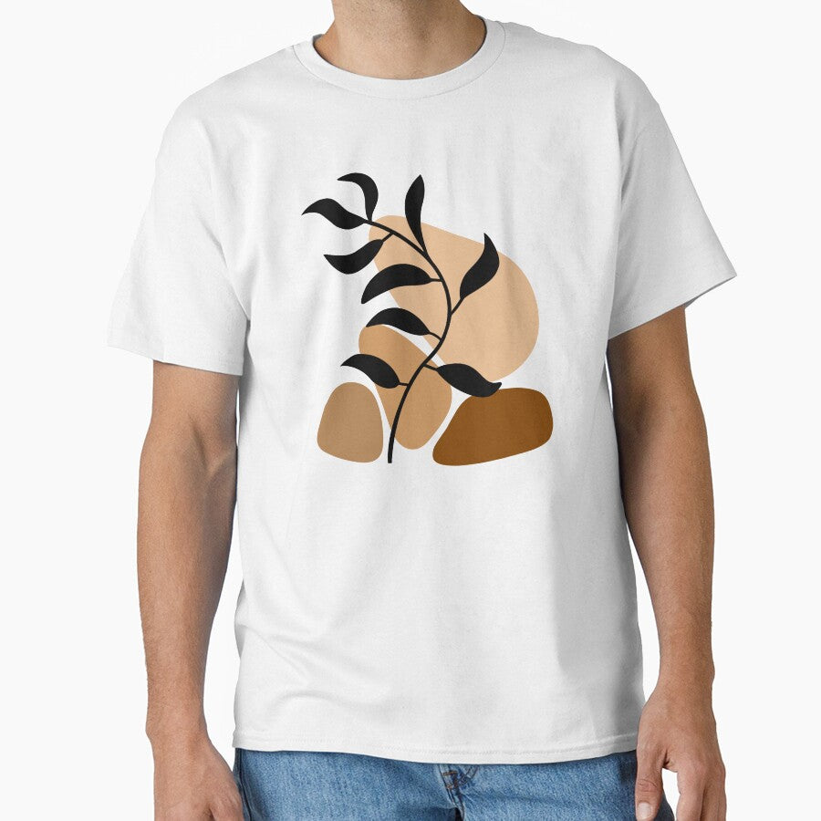Chocolate Brown Boho Design by Sartoris Art