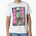 Canvas Neon Samurai by Retro Type