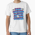 Just Another Glitch in the System – Digital Matrix Vibe T-Shirt by Antik by Schulz