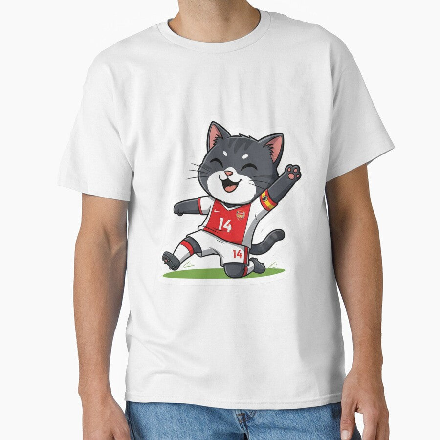 Thierry Henry Cat - Arsenal Football Club by ArsyArt
