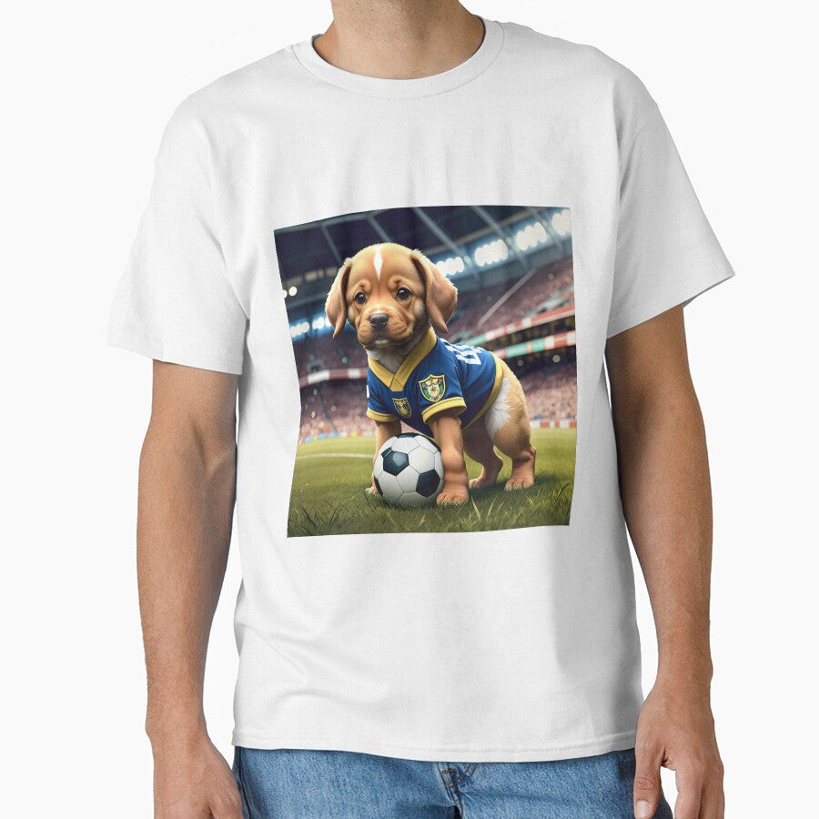 dog playing soccer by Animal-Avenue