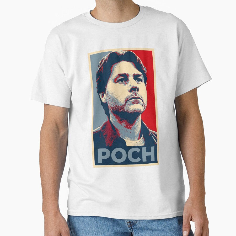 Retro Pochettino POCH USA Soccer by SechainMailo