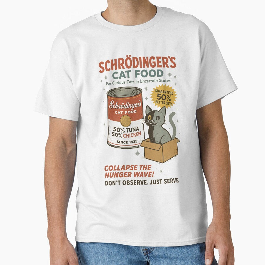 Schrödinger's Cat Food by 27 design studio