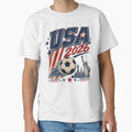 USA 2026 Football World Cup Glory | Stars and Stripes Fan Supporter Shirt by rushaib