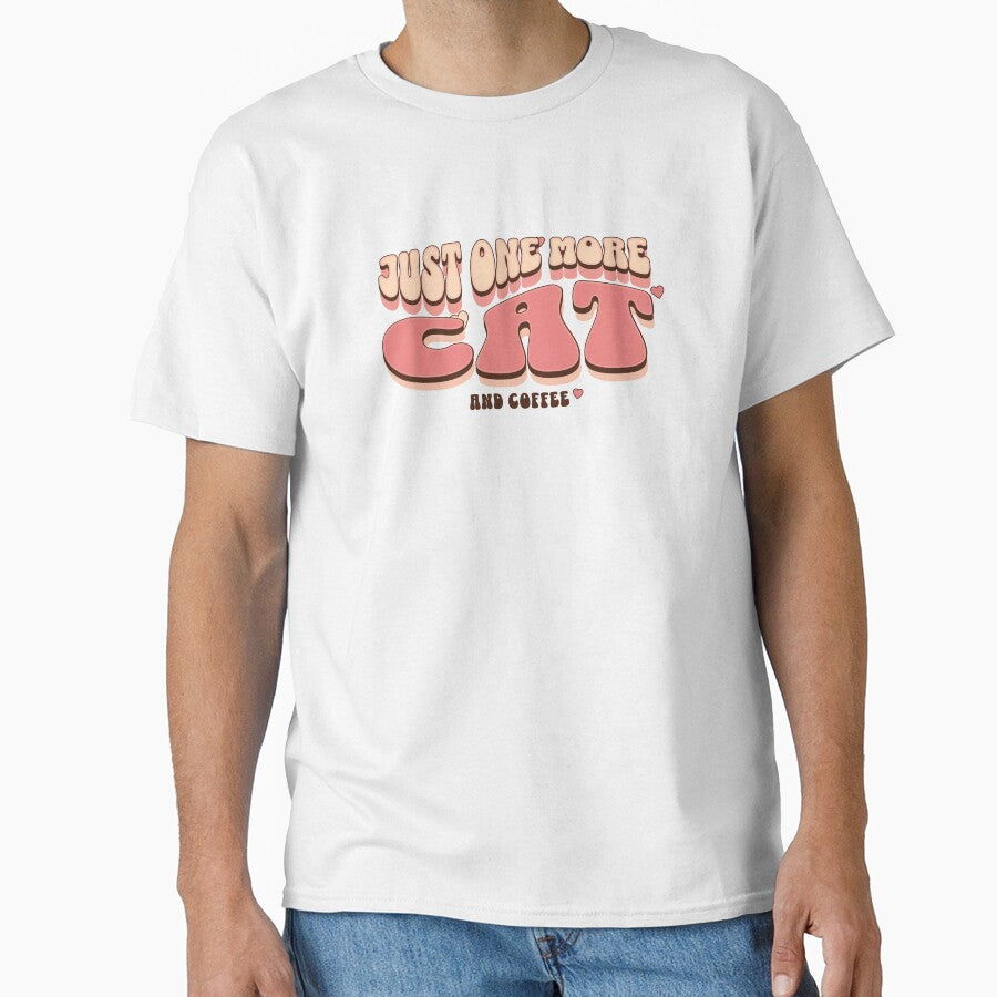Just One More Cat And Coffee – Cute Cat Lover Design by Skides04