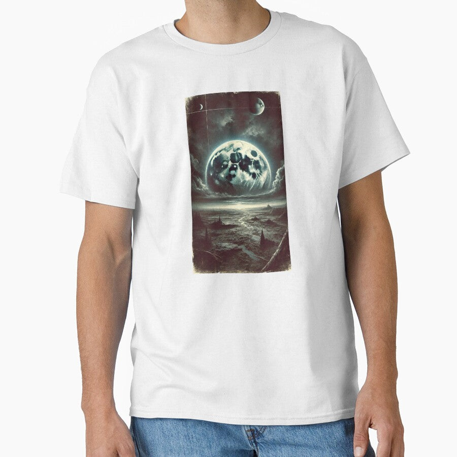Dystopian Moon by Blink Art Studio