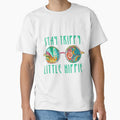 Funny Stay Trippy Little Hippie Glasses Men Women Gift by AntonetteSimo