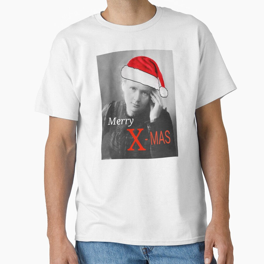 Merry X-mas Marie Curie by haagingrid