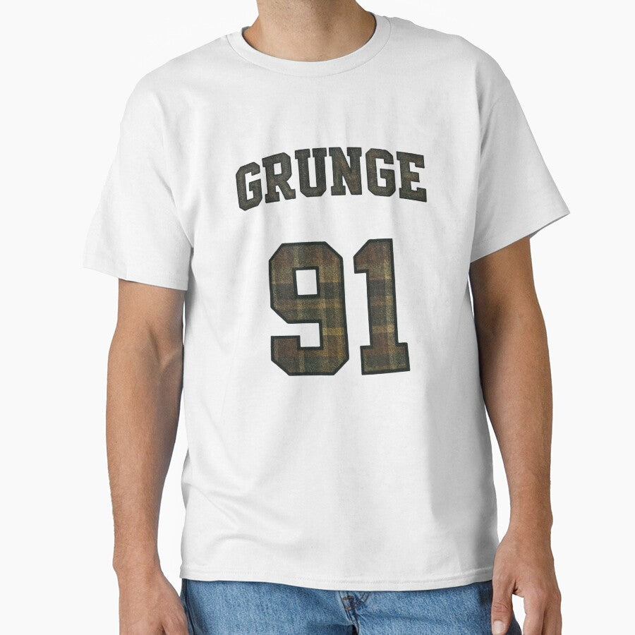 Grunge Era Seattle Flannel by KinshipThings
