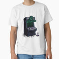 Glitched Ghost Arcade Machine by MysticArtisan