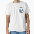 Argentina soccer champion vintage, stars futbol by YaninaArcoiris