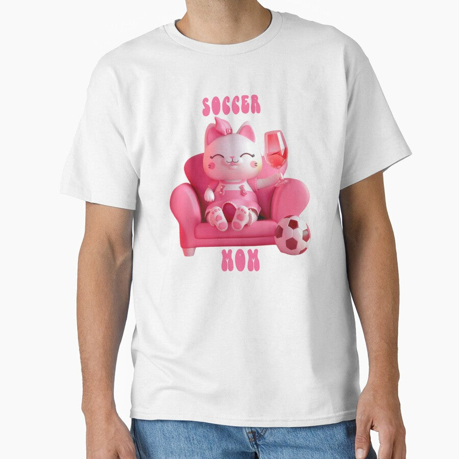 Soccer Mom Cute Cat by Wildeygirl