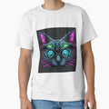 Cyberpunk Cat: Graffiti Urban Rebel by RK - Shop