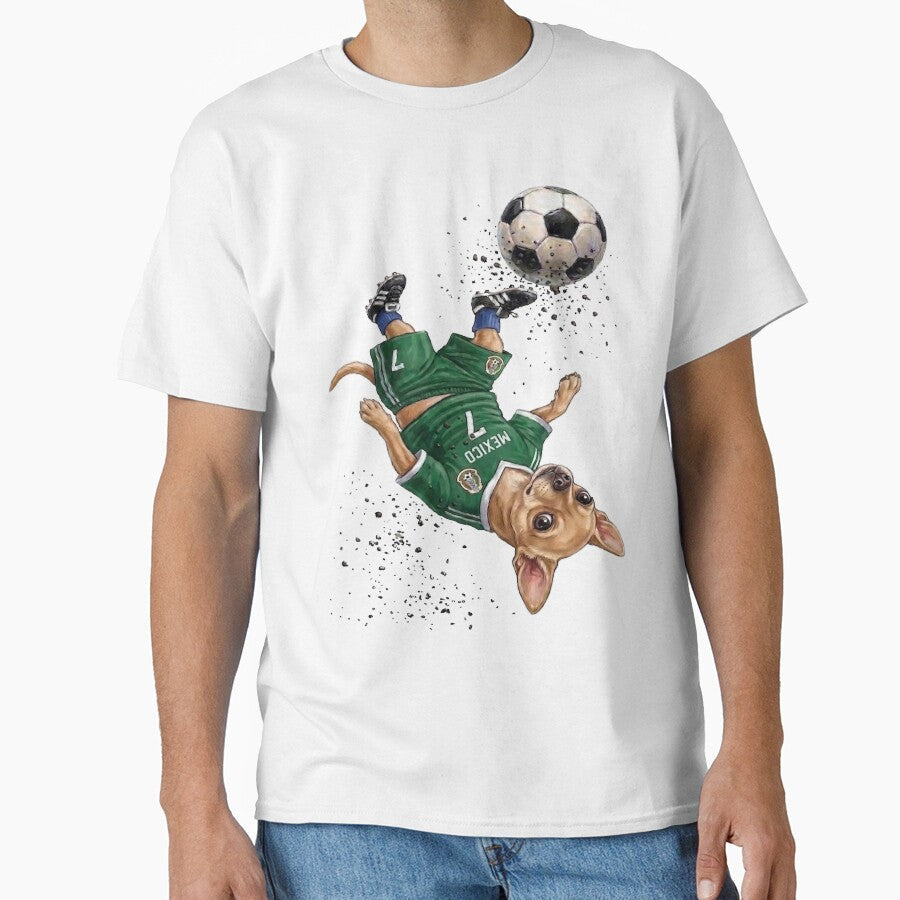 Soccer Chihuahua drop kick by LightPaintress
