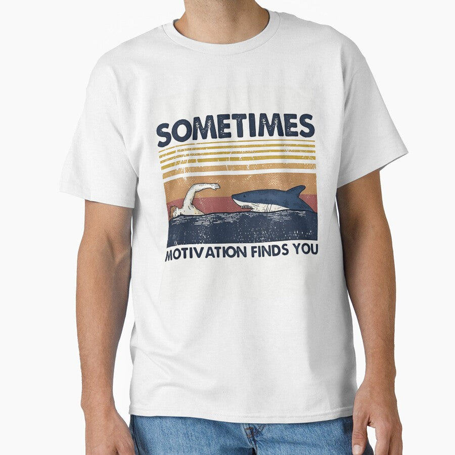 Sometimes Motivation Finds You vintage by BeatrixKnoll