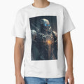 Sci-fi robot by mrlongfield