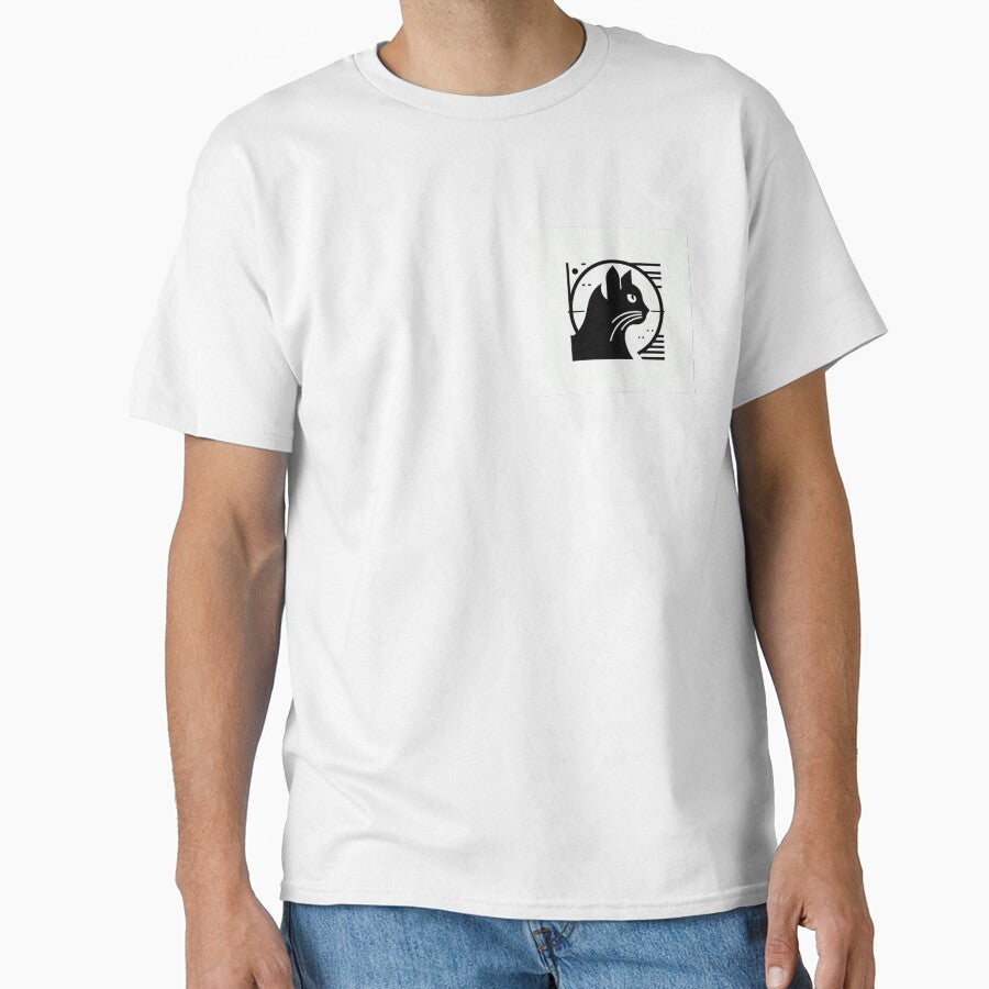 Cat - michi minimalist style by Tblurry