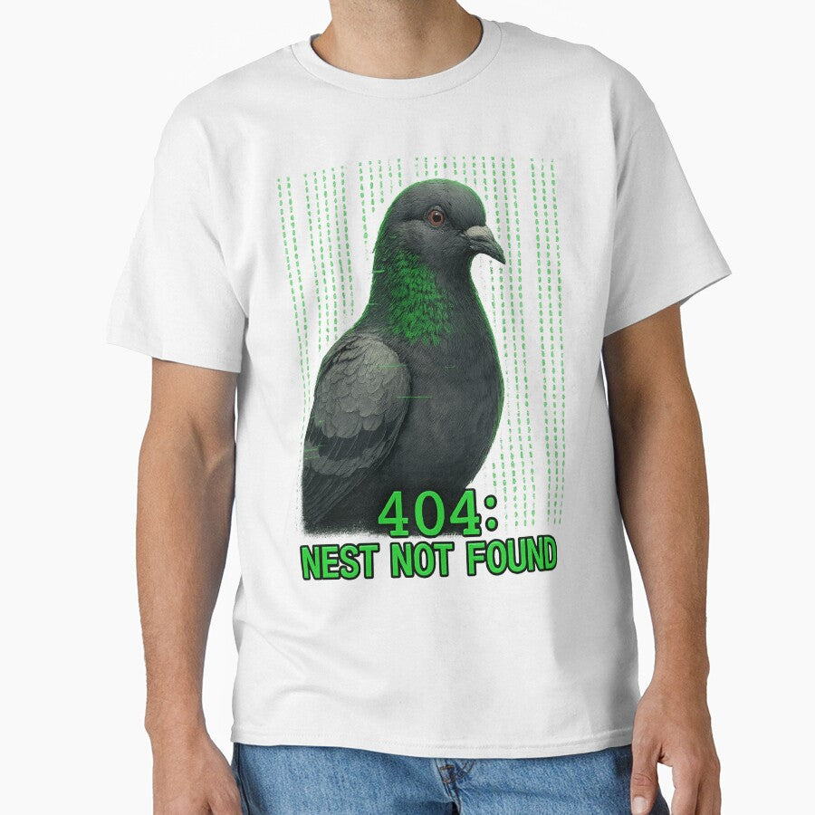 Pigeon in the Matrix by GenNextPrint