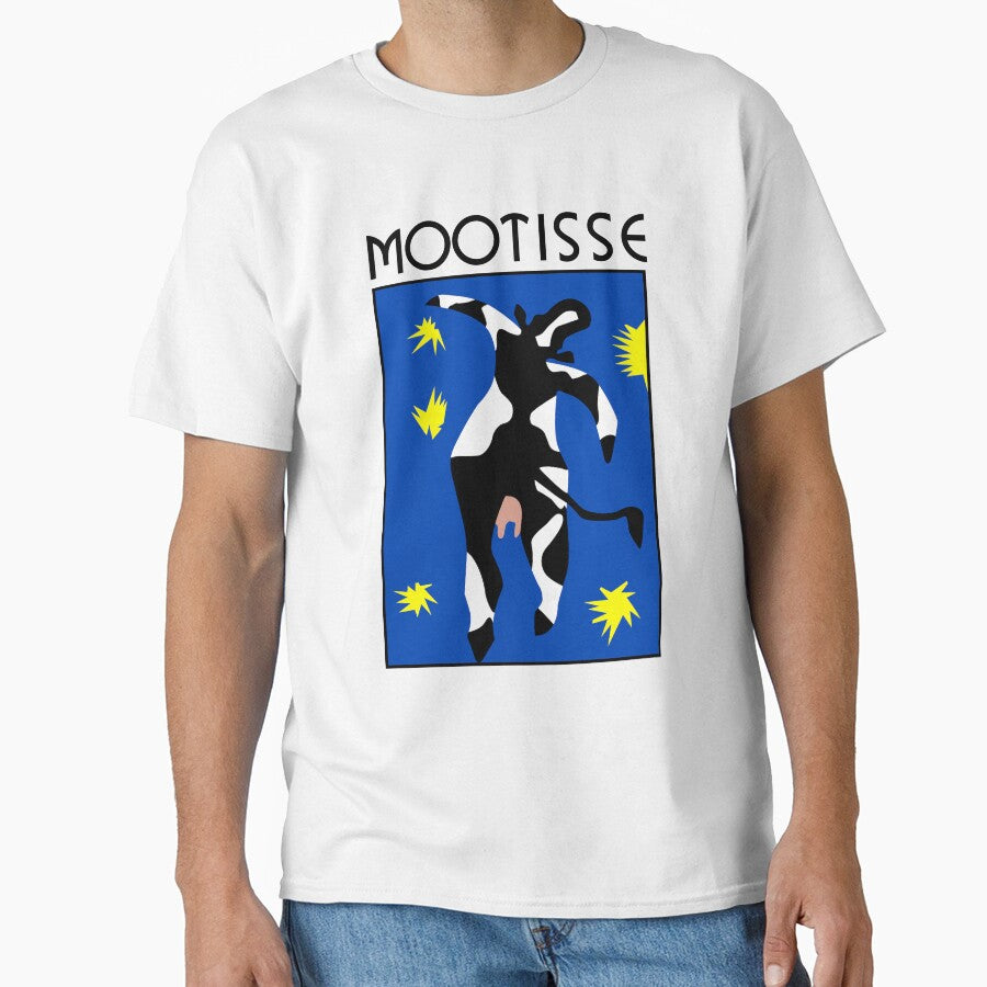 Mootisse Cow Matisse by sophiapetrillo