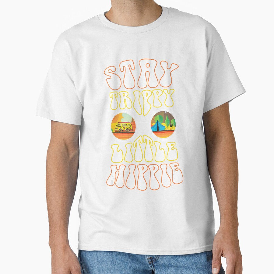 Stay Trippy Little Hippie Gifts for Hippie by AntonetteSimo