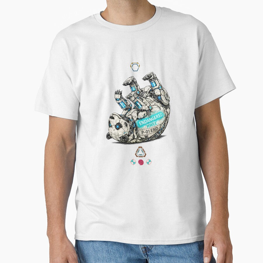 Cybernetic panda by m-yoga-store
