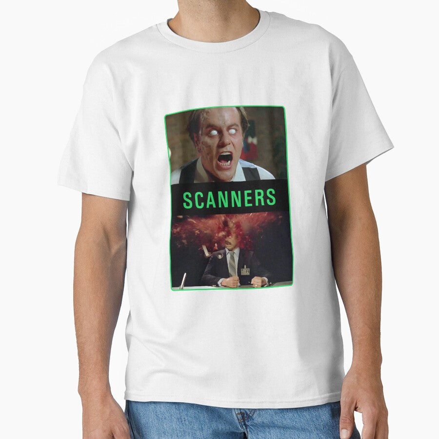Scanners ironside Revok Vale David Crone Halloween Horror movie scifi film by ScannersTuyenHo