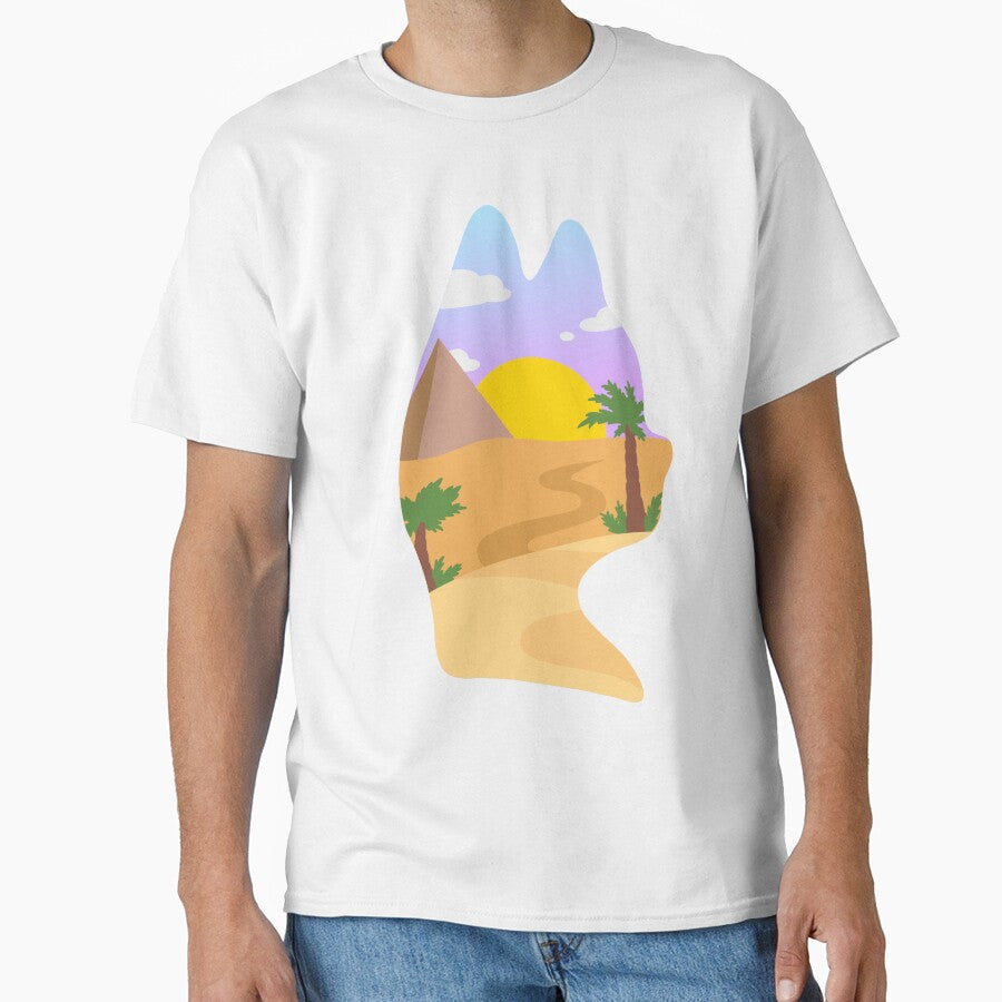 Desert in a Cat Silhouette by CamdenAKAIce