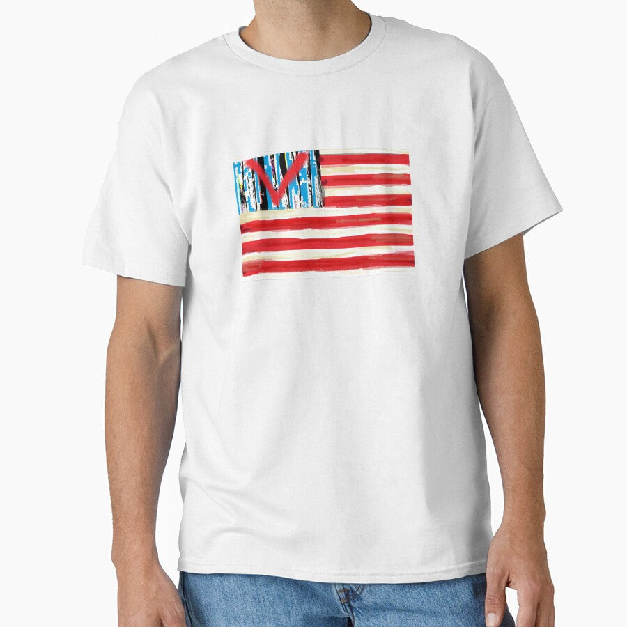 U.S.V. flag by gum-boots
