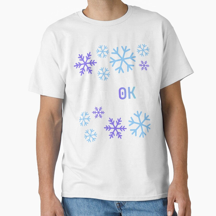 I'm Absolutely 0K | Absolute Zero Physics Humor | Entropy Black Edition by Aurora Store