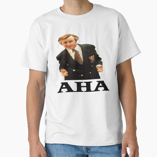 Alan Partridge _quot_AHA_quot_ by shwrseinorbar