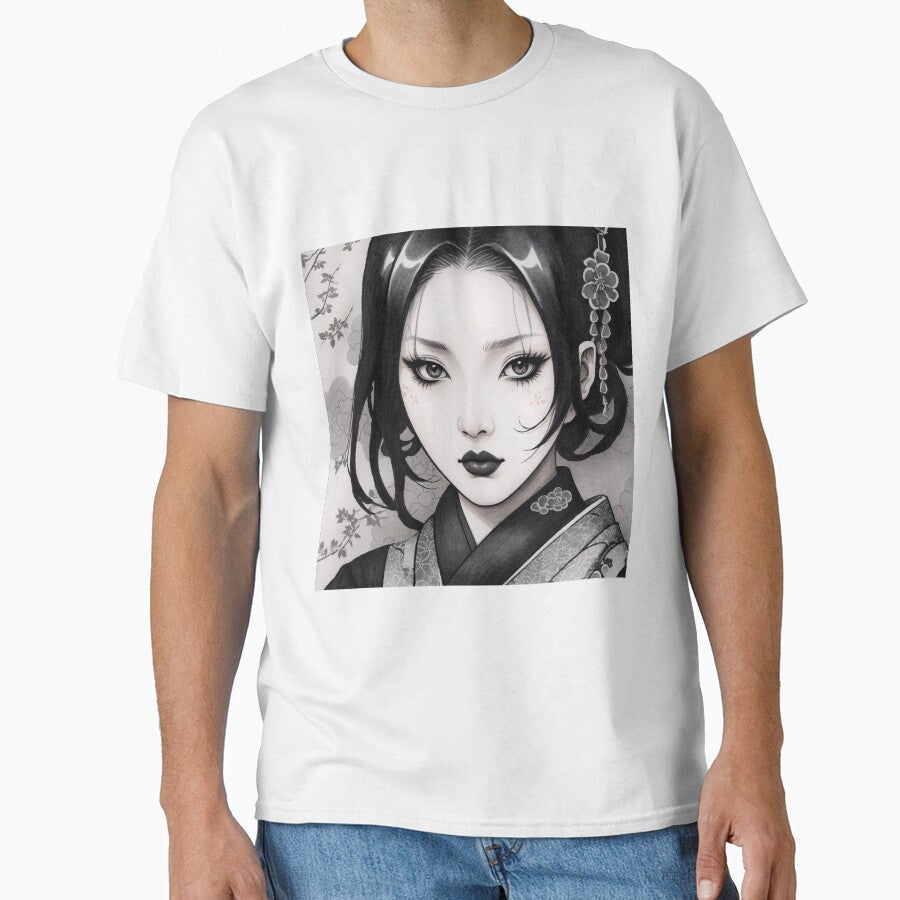 Japanese Goth Girl 5 by GothShop