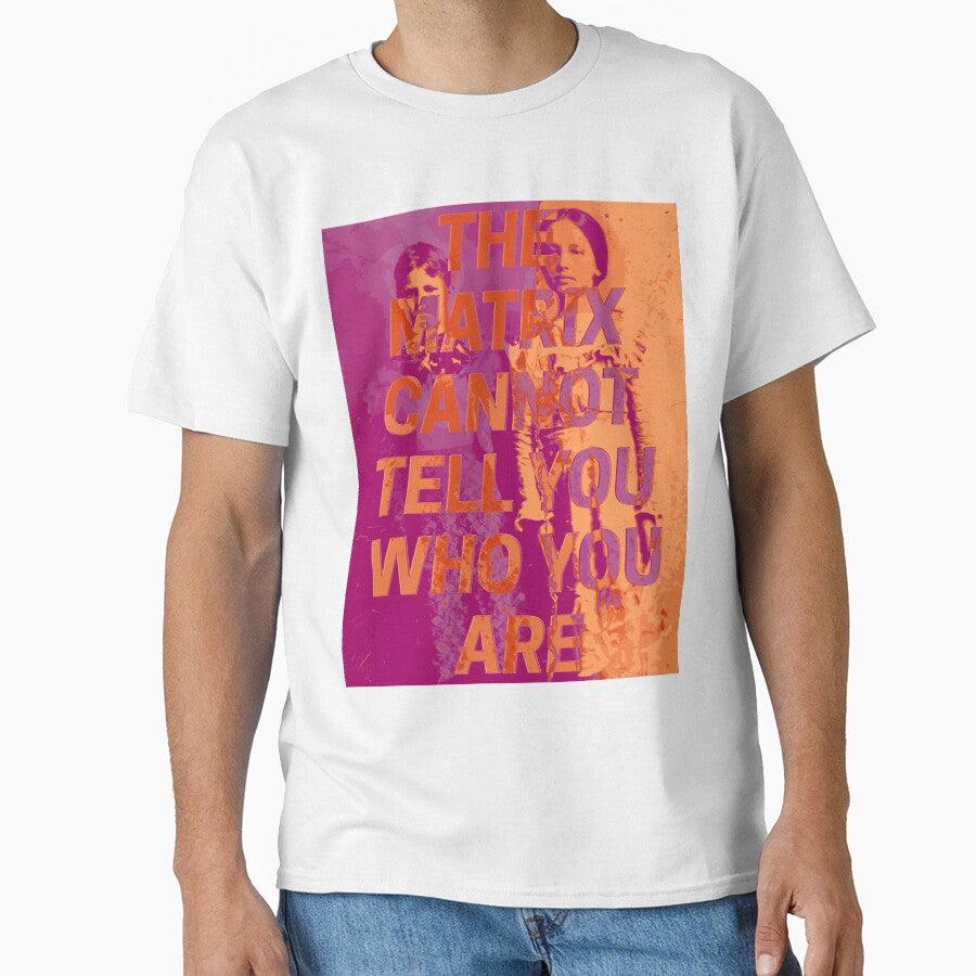 The Matrix Cannot Tell You Who You Are (Lesbian) by MaeStickerStar