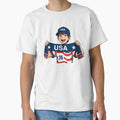 USA Soccer Fan Anime Boy Scarf by Anne97s