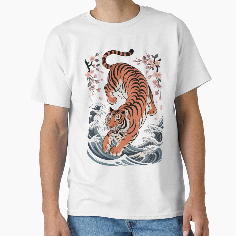 Vintage Tiger by glamsirenshop