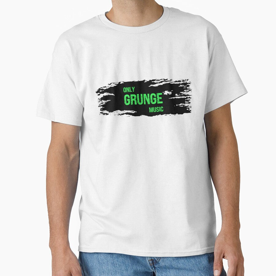 Only Grunge Music - ideal gift for grunge fans by ArtYourStyle