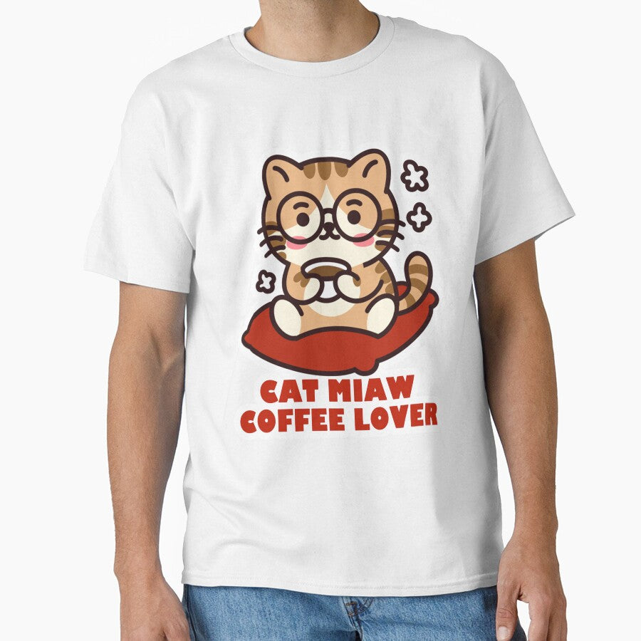 Cat Mother Coffee Lover by Lychee Design