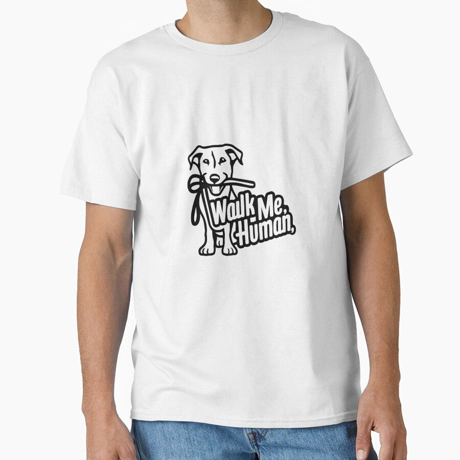 Walk Me Human Dog Lover by ArtByYunus