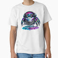 Breakcore Matrix Cute Cyber Spider DJ Glitch by  ZenRave Designs