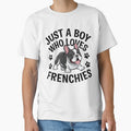 Just a Boy Who Loves Frenchies by OskarArts