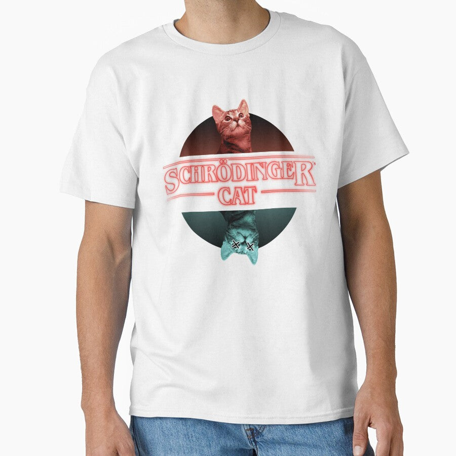 Schrödinger’s Cat – Science Humor Neon Style by GosiaArtGarden