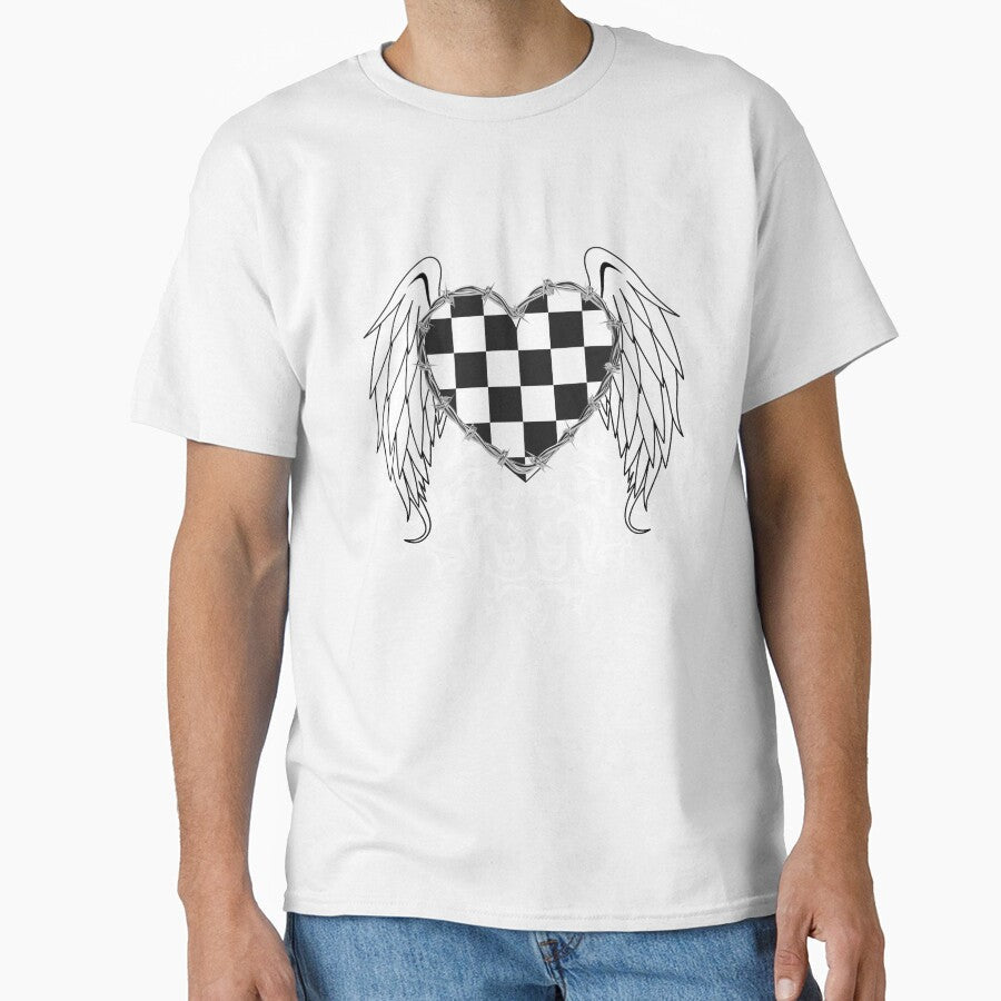 Aesthetic background y2k heart by Season's  Store