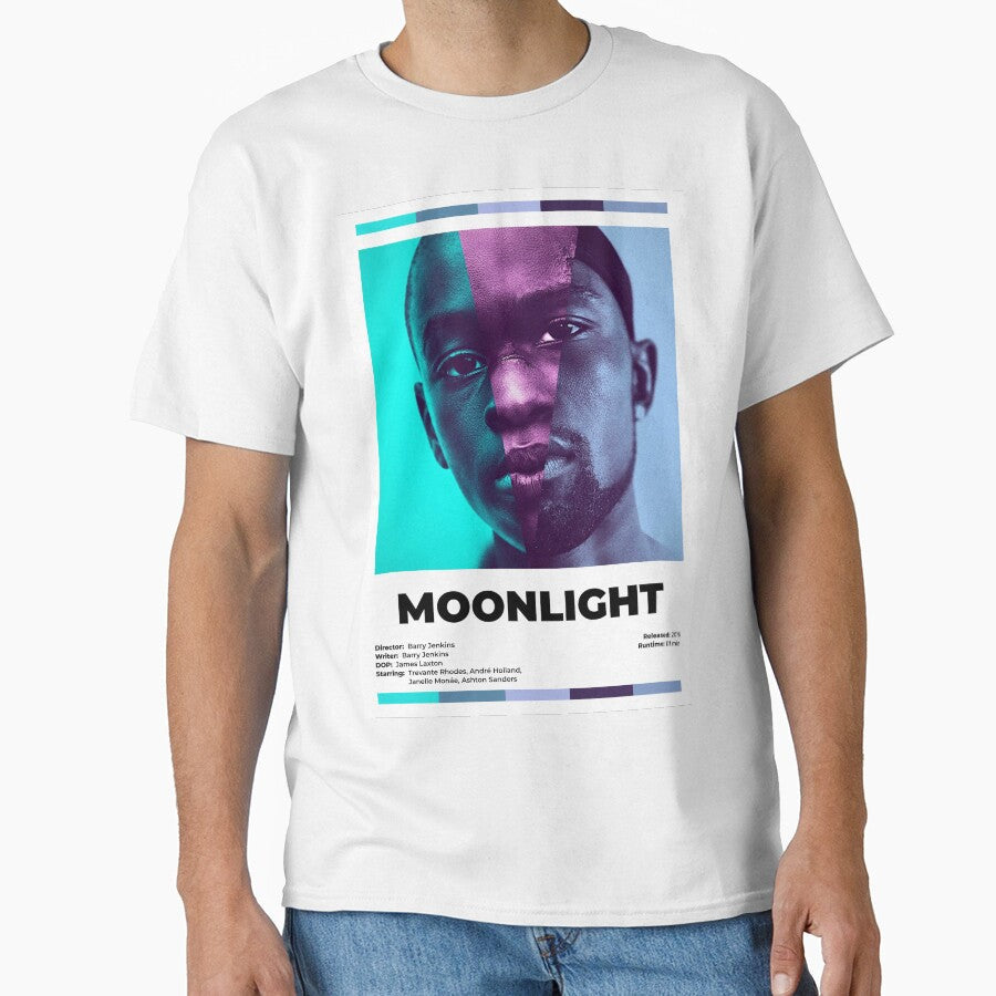 Moonlight alternative minimalist movie poster by WowCoolPoster