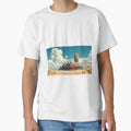 Retro Futurism Outpost – Sci-Fi Desert Station Illustration by mliotard