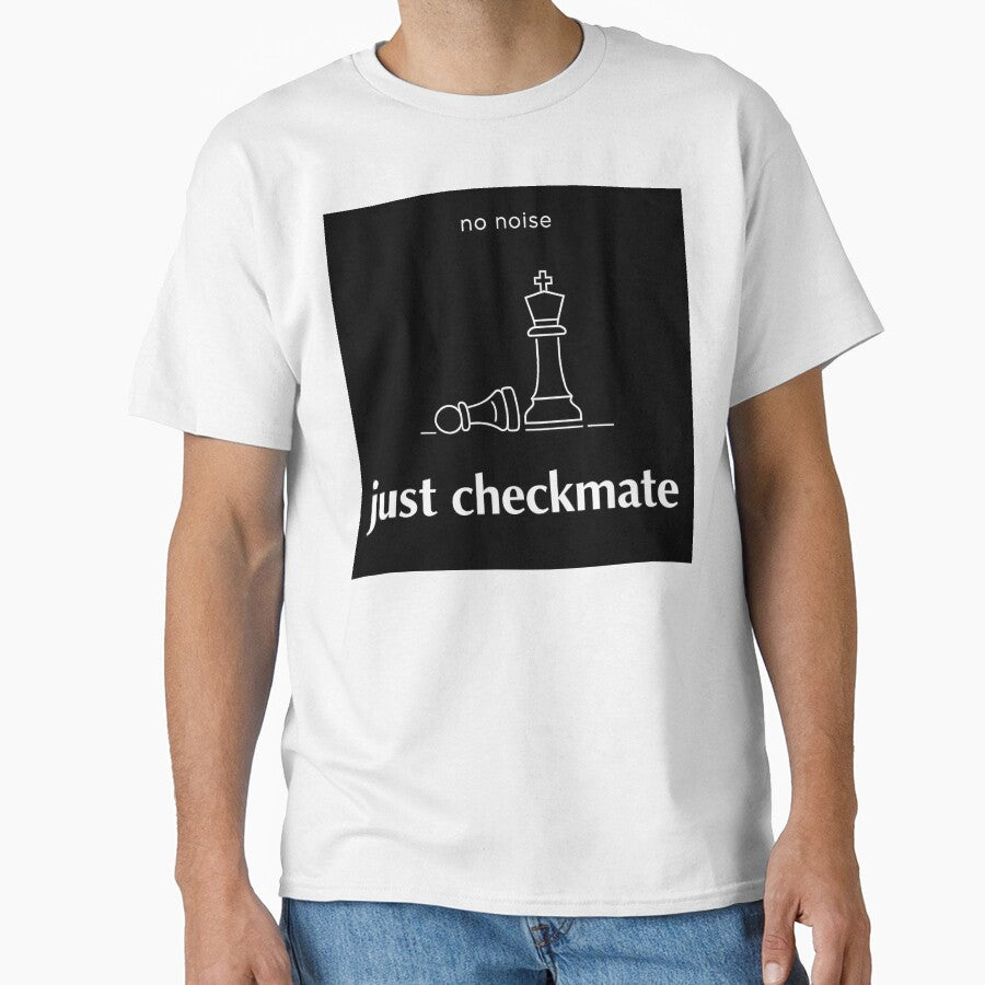 No Noise Just Checkmate Minimal Design by apex.vibe
