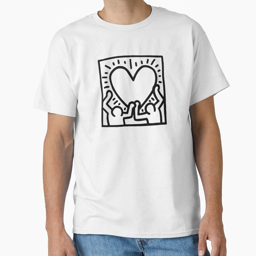 keith box haring logo by BrooklynLeannon