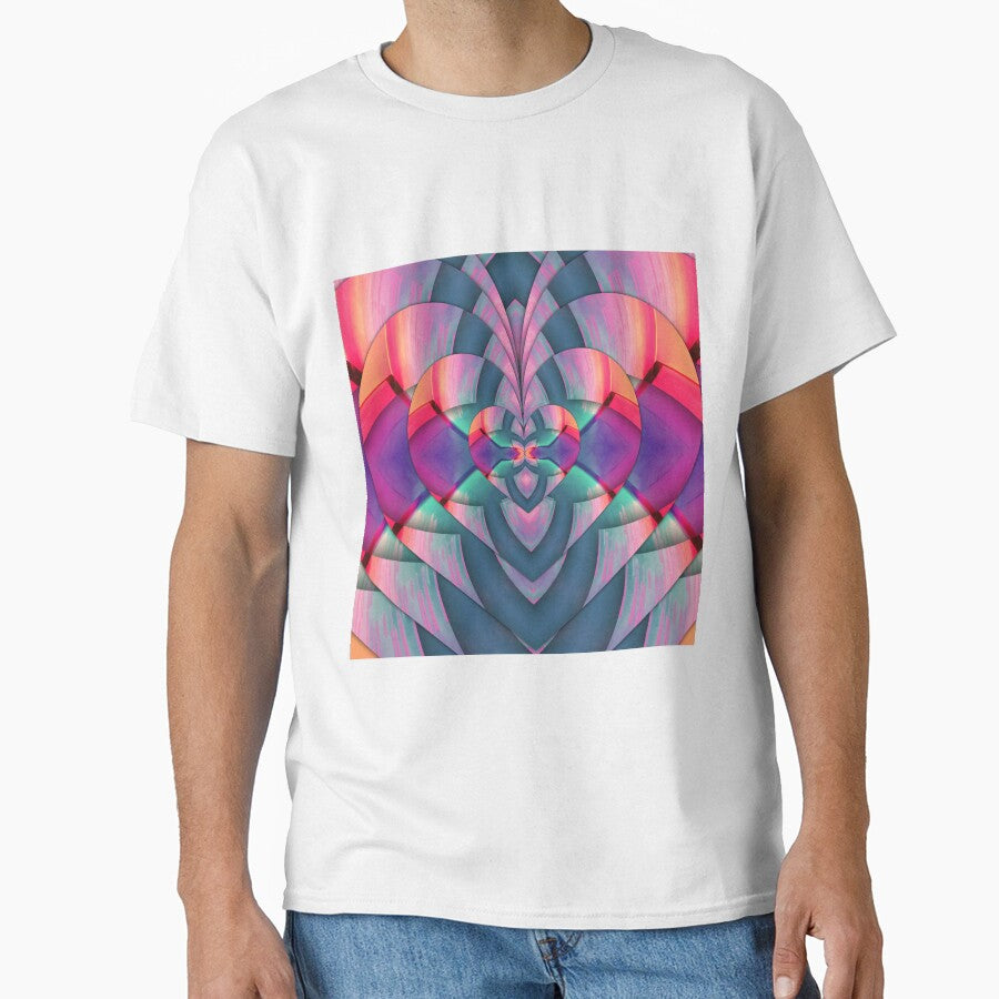 Paper Hearts - Aesthetic Art - Geometric Art by ThatKrisGuy