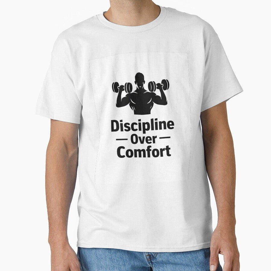 Discipline Over Comfort by MoosElkPL